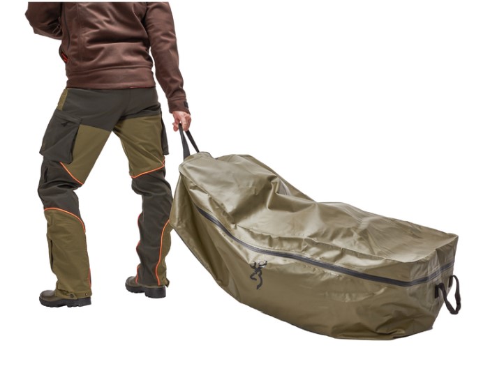 BAG, GAME BAG, WATERPROOF, GREEN, 250L